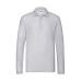 Tricou Polo Premium maneca lunga  Fruit of the Loom