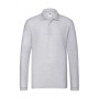 Tricou Polo Premium maneca lunga  Fruit of the Loom