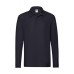 Tricou Polo Premium maneca lunga  Fruit of the Loom