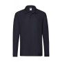 Tricou Polo Premium maneca lunga  Fruit of the Loom