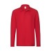 Tricou Polo Premium maneca lunga  Fruit of the Loom