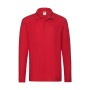 Tricou Polo Premium maneca lunga  Fruit of the Loom