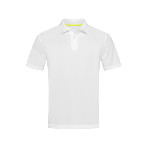 Tricou Polo Stedman Active  - Alb