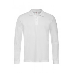 Tricou Polo Stedman - Alb