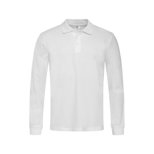 Tricou Polo Stedman - Alb