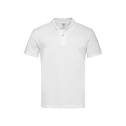 Tricou Polo Stedman Barbati - Alb