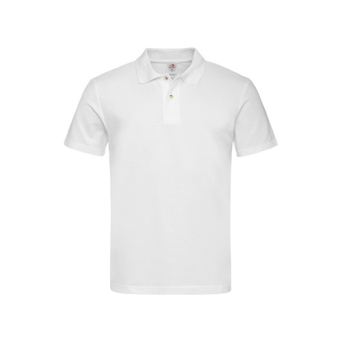 Tricou Polo Stedman Barbati - Alb