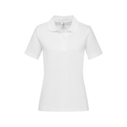 Tricou Polo Stedman dama - Alb