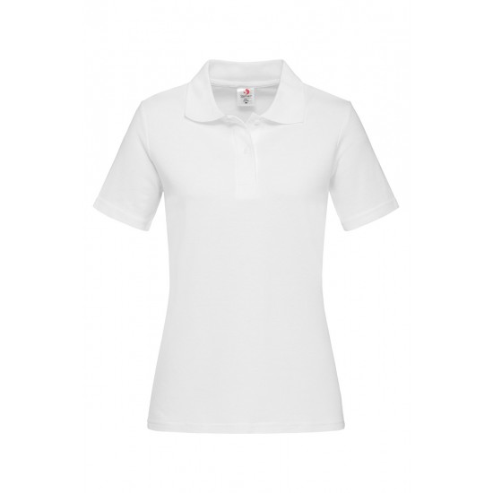 Tricou Polo Stedman dama - Alb