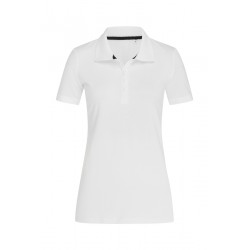 Tricou Polo Stedman Hanna - Alb Tricou Polo Stedman Hanna - Alb