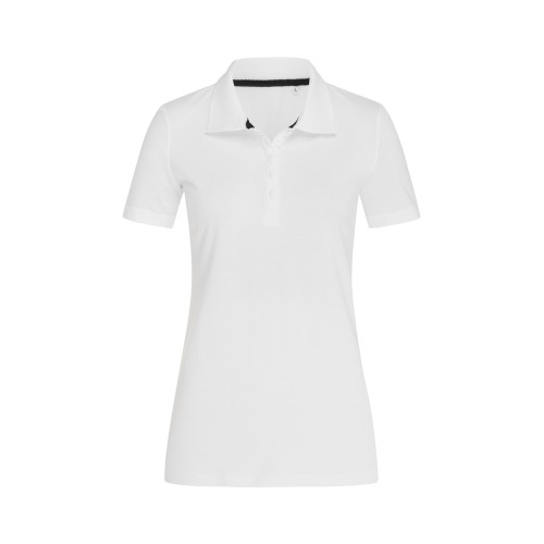 Tricou Polo Stedman Hanna - Alb