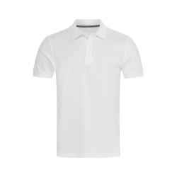 Tricou Polo Stedman Harper- Alb