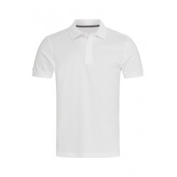 Tricou Polo Stedman Harper- Alb