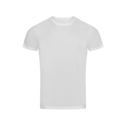Tricou Stedman Active barbatesc - Alb