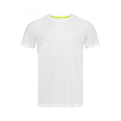 Tricou Stedman Active Crew Alb Tricou Stedman Active Crew Alb
