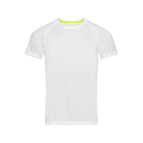 Tricou Stedman Active Raglan - Alb