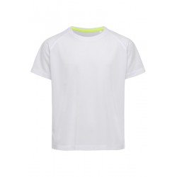 Tricou Stedman Active Raglan copii - Alb Tricou Stedman Active Raglan copii - Alb