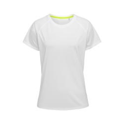 Tricou Stedman Active Raglan dama - Alb Tricou Stedman Active Raglan dama - Alb