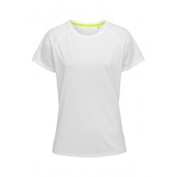 Tricou Stedman Active Raglan dama - Alb Tricou Stedman Active Raglan dama - Alb