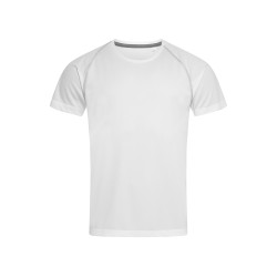 Tricou Stedman Active Team - Alb