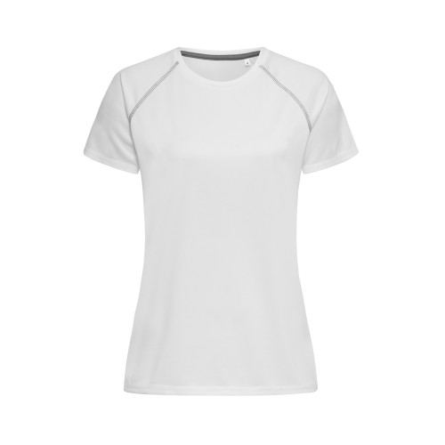 Tricou Stedman Active Team dama-Alb