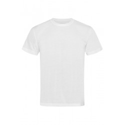 Tricou Stedman Active Touch - Alb Tricou Stedman Active Touch - Alb