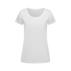 Tricou Stedman Active Touch  dama - Alb