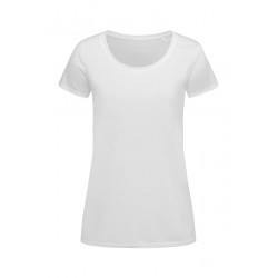 Tricou Stedman Active Touch  dama - Alb Tricou Stedman Active Touch  dama - Alb