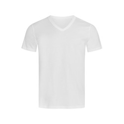 Tricou Stedman  Ben - Alb