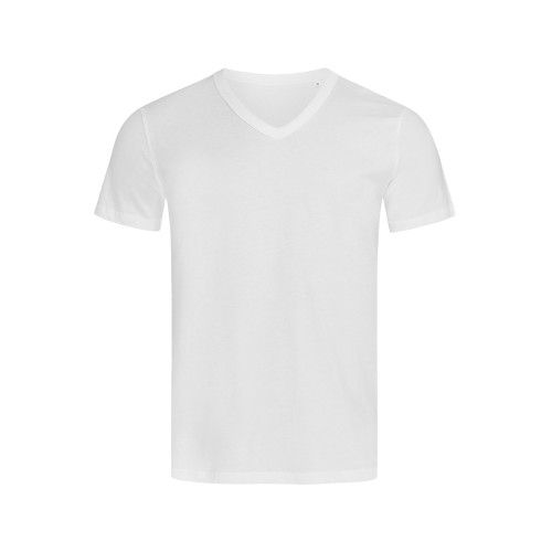 Tricou Stedman  Ben - Alb