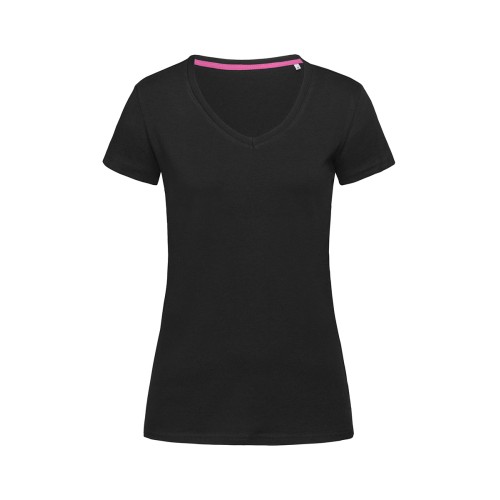 Tricou Stedman Claire cu guler  V