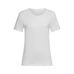 Tricou Stedman Claire Relaxed -dama- Alb