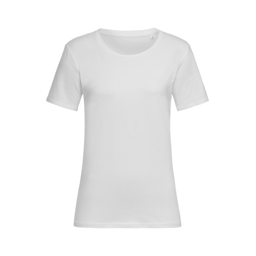 Tricou Stedman Claire Relaxed -dama- Alb