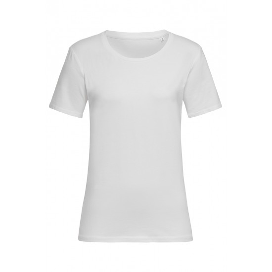 Tricou Stedman Claire Relaxed -dama- Alb