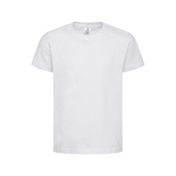 Tricou Stedman Classic copii - Alb