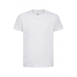 Tricou Stedman Classic copii - Alb