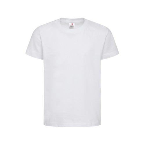 Tricou Stedman Classic copii - Alb