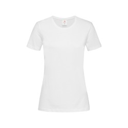 Tricou Stedman Classic-dama - Alb