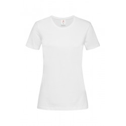 Tricou Stedman Classic-dama - Alb