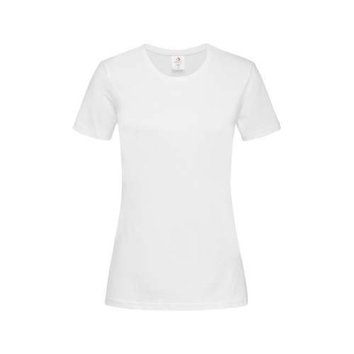 Tricou Stedman Classic-dama - Alb