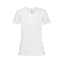 Tricou Stedman Classic dama- Alb