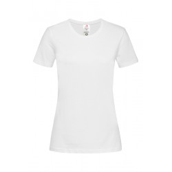Tricou Stedman Classic dama- Alb