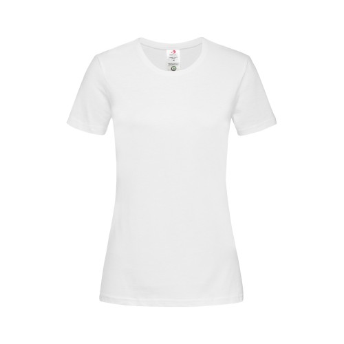 Tricou Stedman Classic dama- Alb