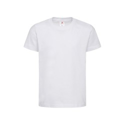 Tricou Stedman Classic-T Junior - Alb