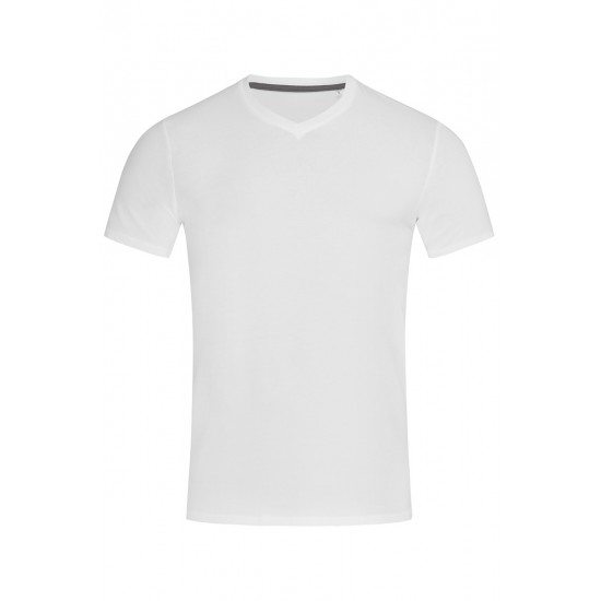 Tricou Stedman Clive - Alb