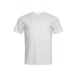 Tricou Stedman Clive Relaxed Alb Tricou Stedman Clive Relaxed Alb