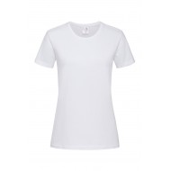 Tricou Stedman Comfort - dama Alb Tricou Stedman Comfort - dama Alb