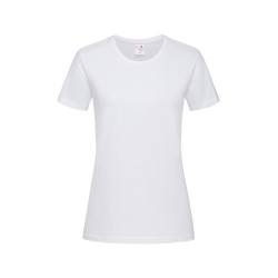 Tricou Stedman Comfort - dama Alb