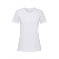 Tricou Stedman Comfort - dama Alb Tricou Stedman Comfort - dama Alb