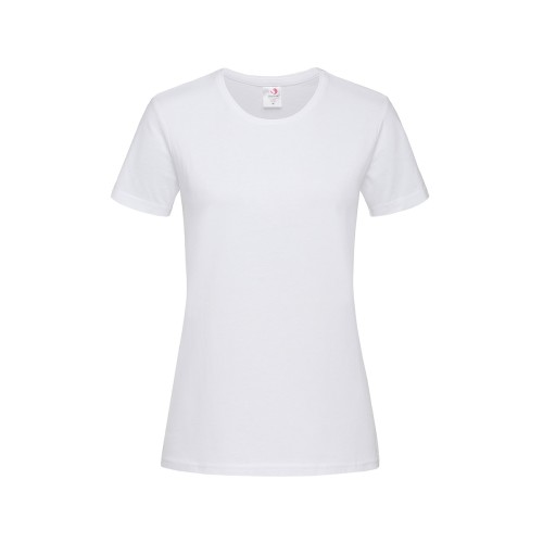 Tricou Stedman Comfort - dama Alb